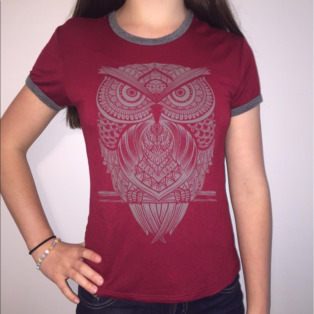 Red Owl Shirt