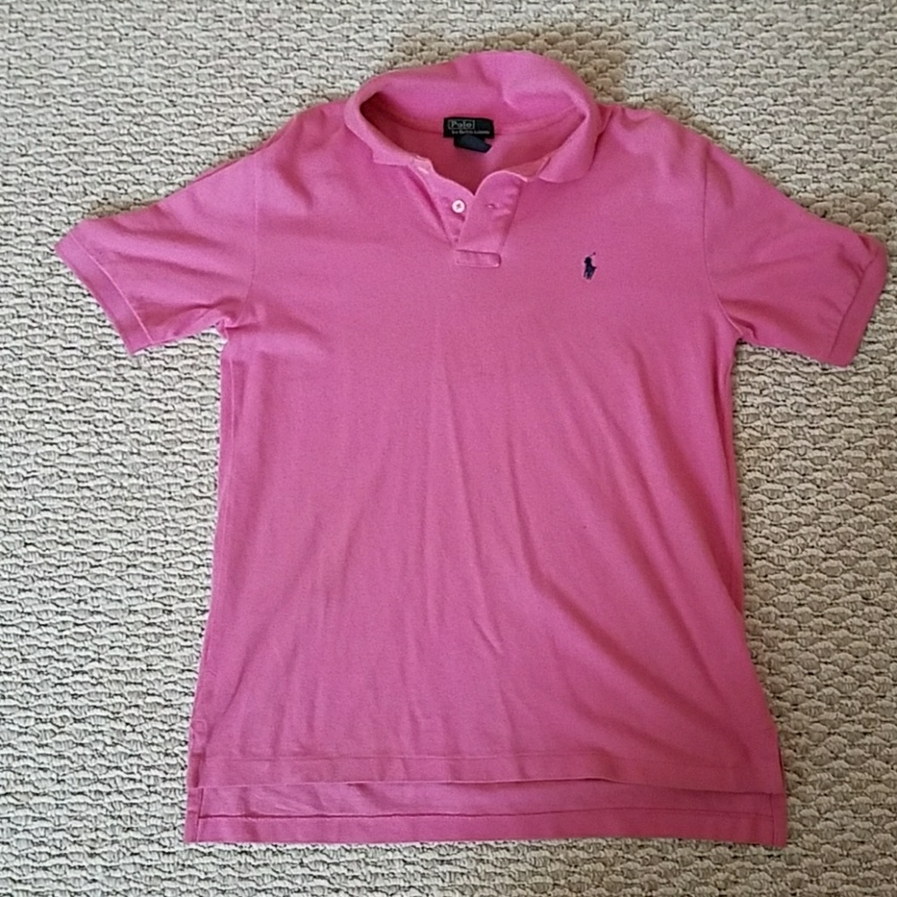 Genuine Ralph Lauren Pink Polo