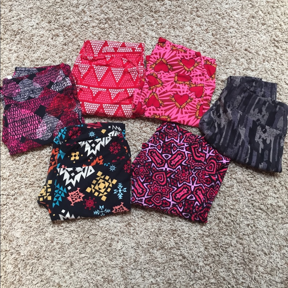 LulaRoe TC leggings