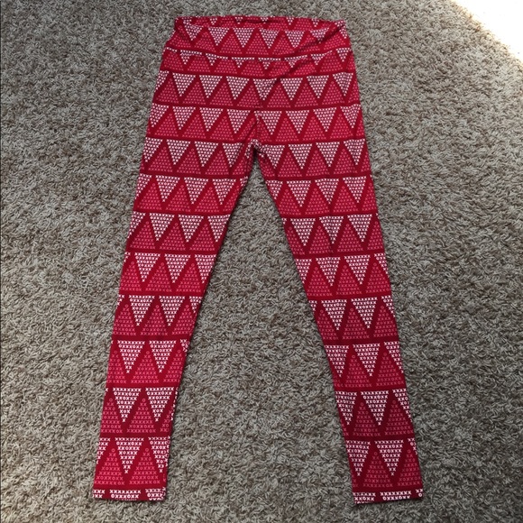 LulaRoe TC leggings - Picture 3 of 7