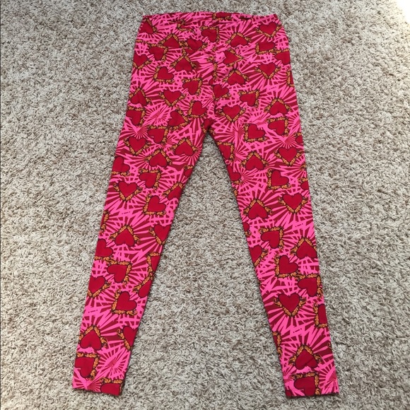 LulaRoe TC leggings - Picture 4 of 7