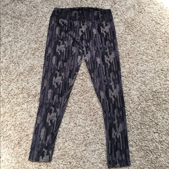 LulaRoe TC leggings - Picture 5 of 7