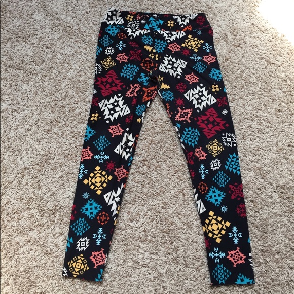 LulaRoe TC leggings - Picture 6 of 7