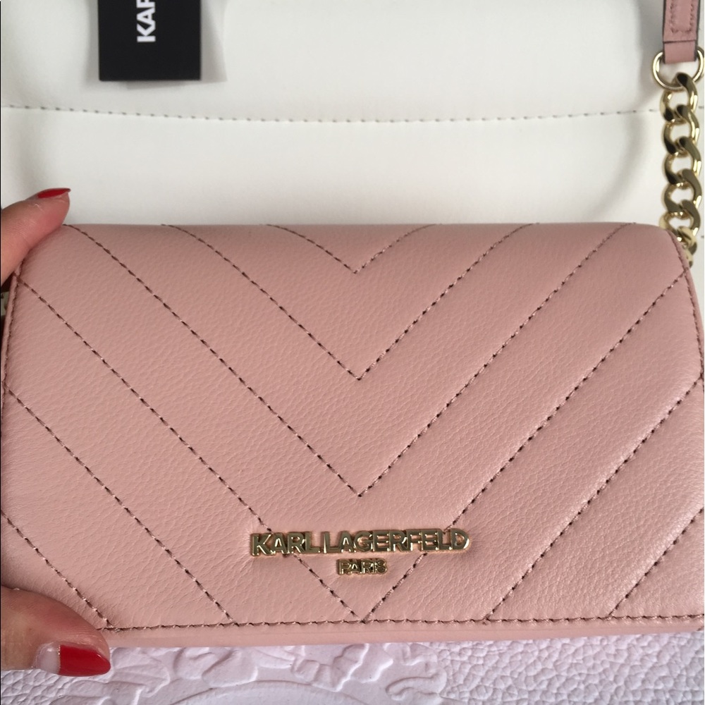 Brand new Karl Laggerfeld link cross Body bag