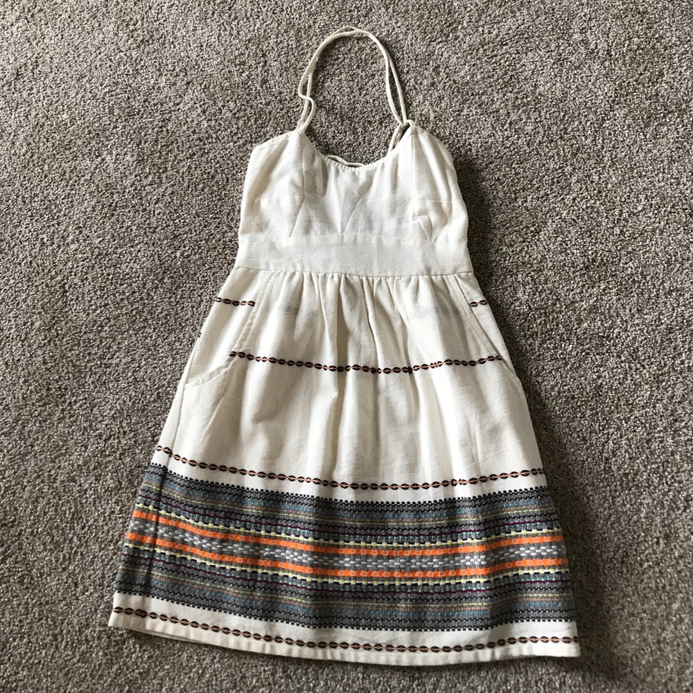 Billabong backless dress