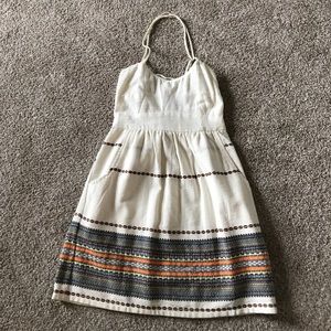 Billabong backless dress
