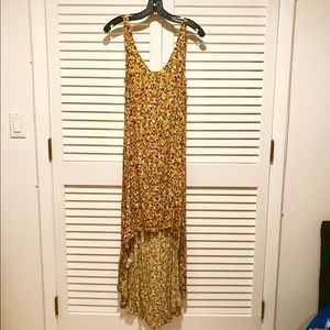 Lovely BCBG hi low maxi dress!