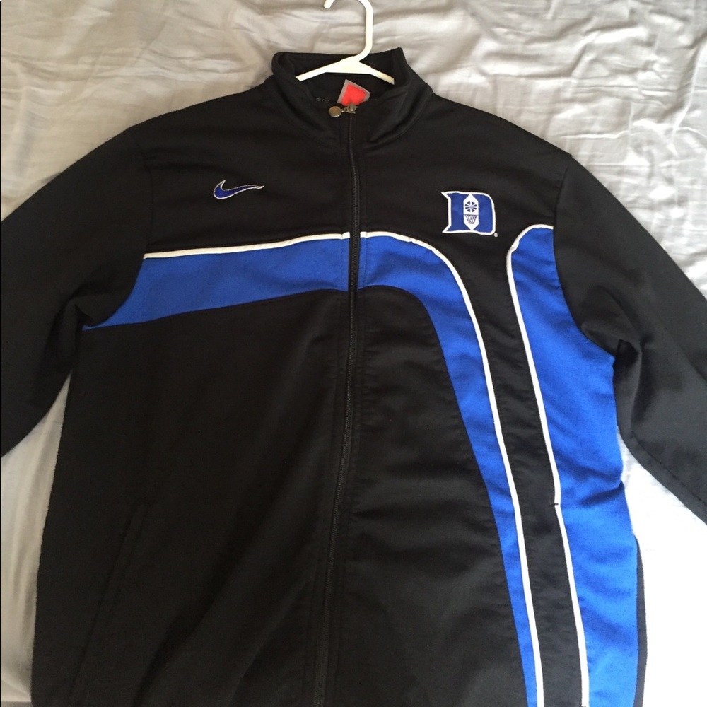 Duke Basketball Throwback Warmup Jacket