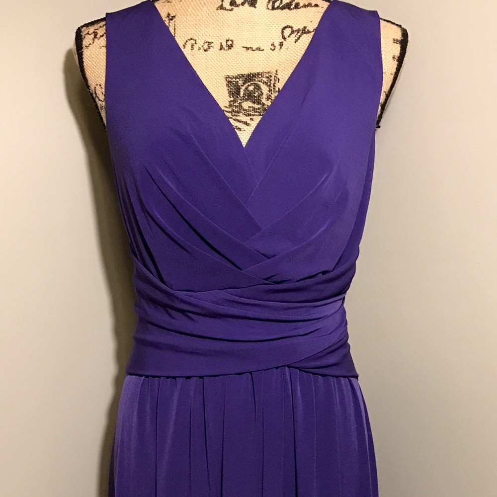 Ivey&Blue Maggie Boutique-Solid Color Dress Sz 12
