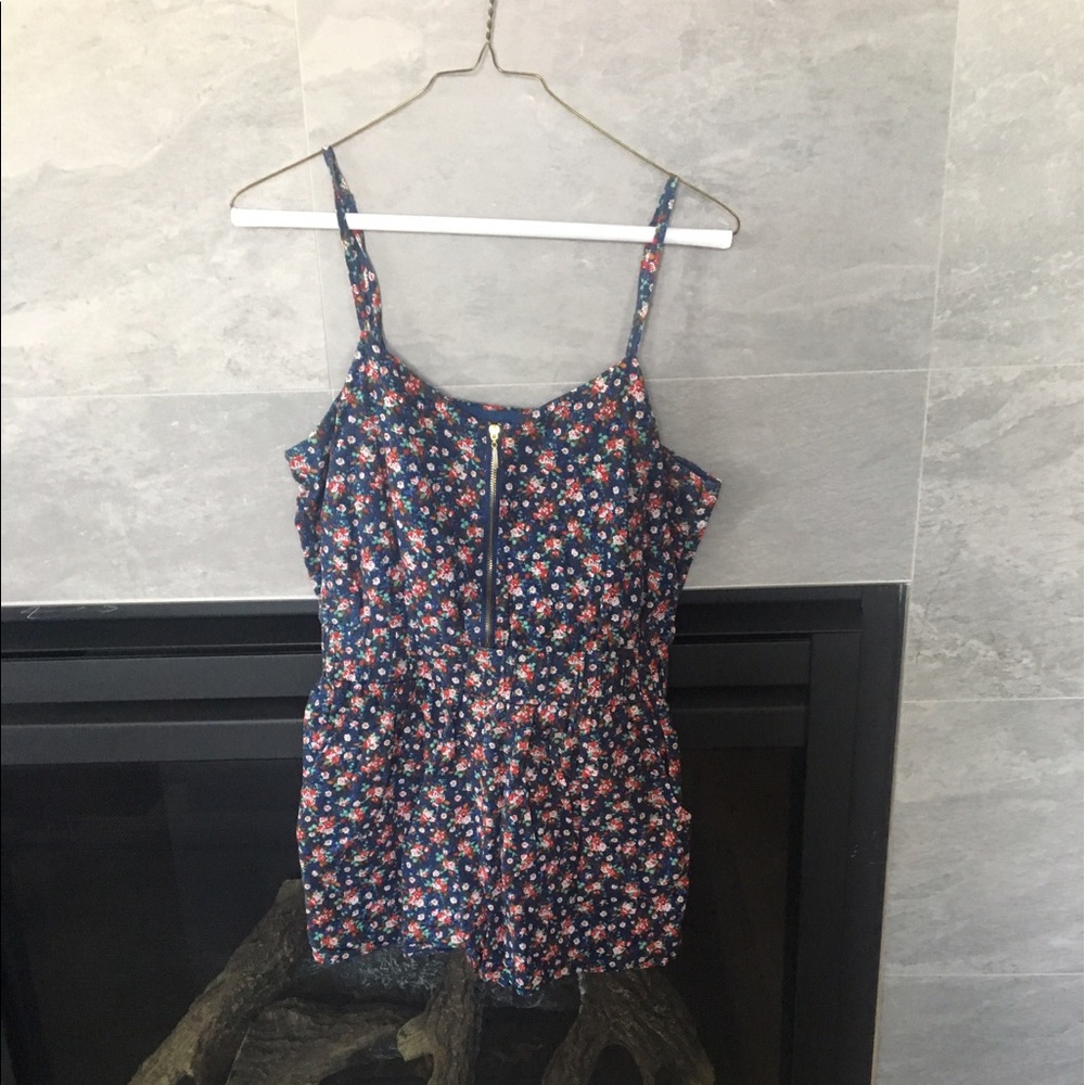 Floral Romper
