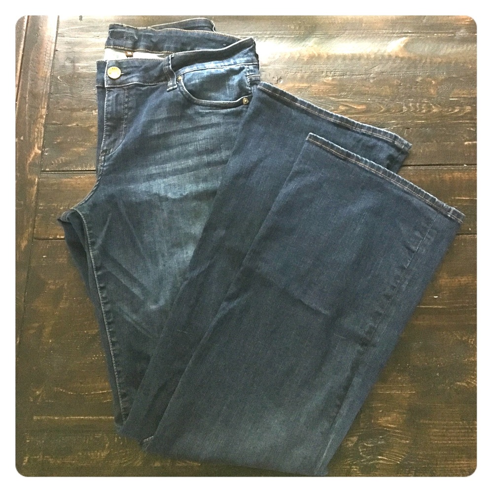 Kut From The Kloth Natalie High Rise Bootcut 14