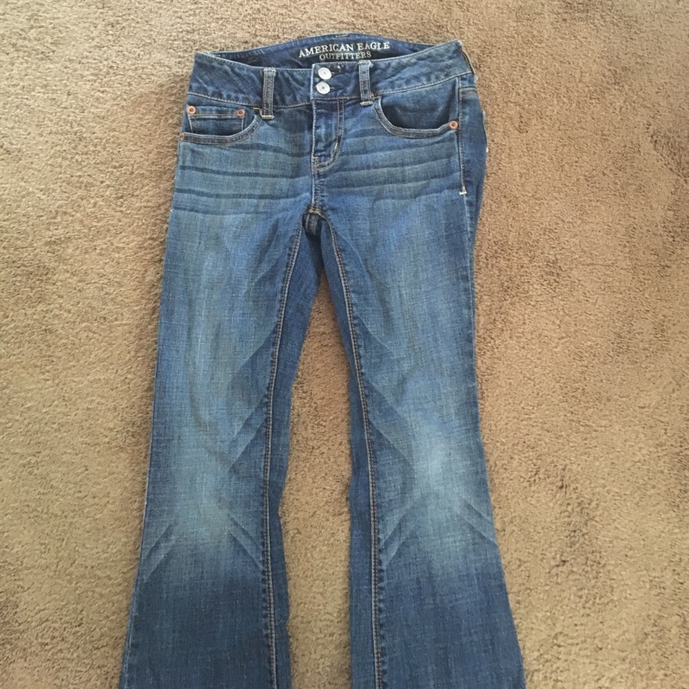American eagle outfitters jeans size 0