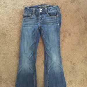 American eagle outfitters jeans size 0