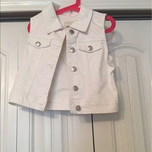 Girls vest