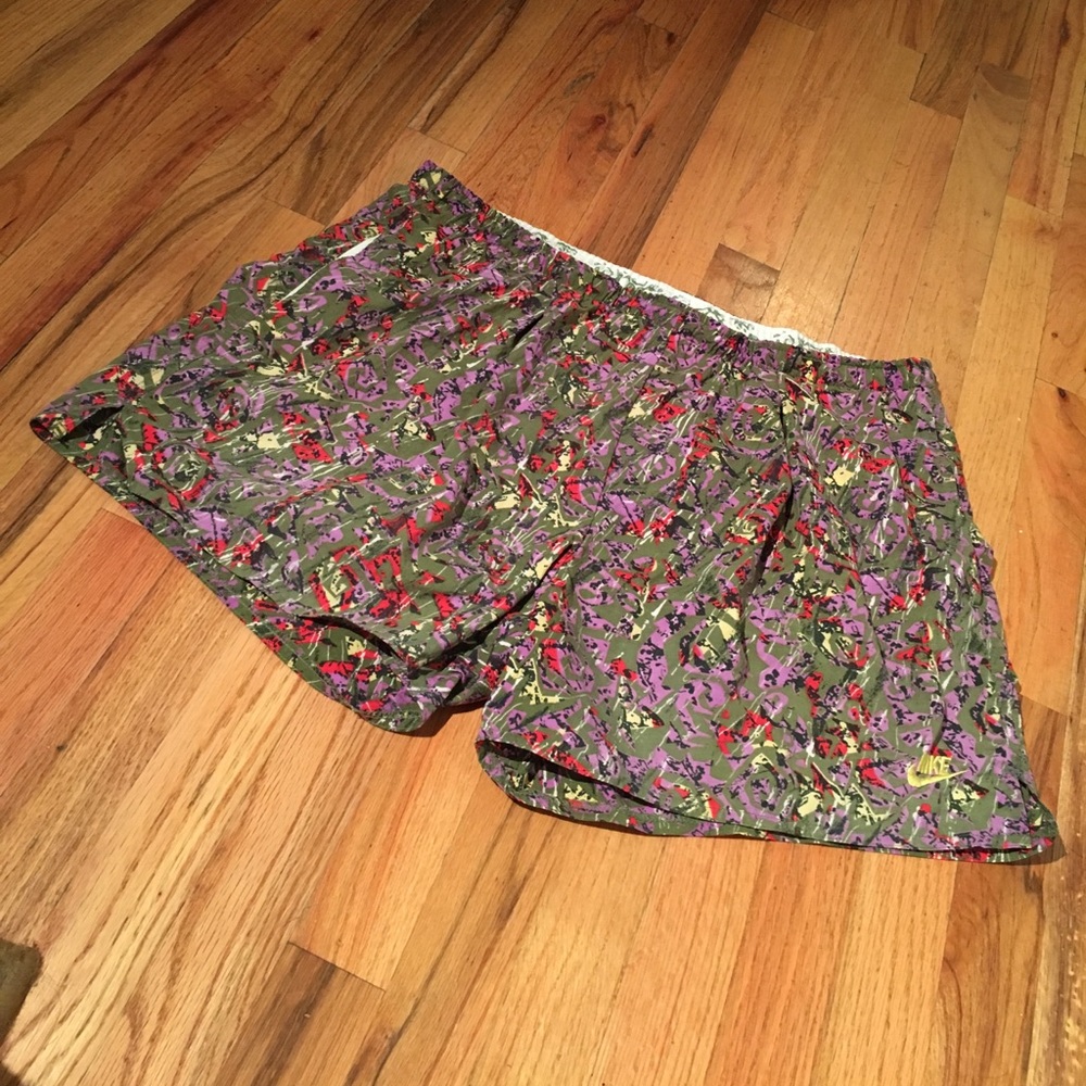 Nike patterned shorts
