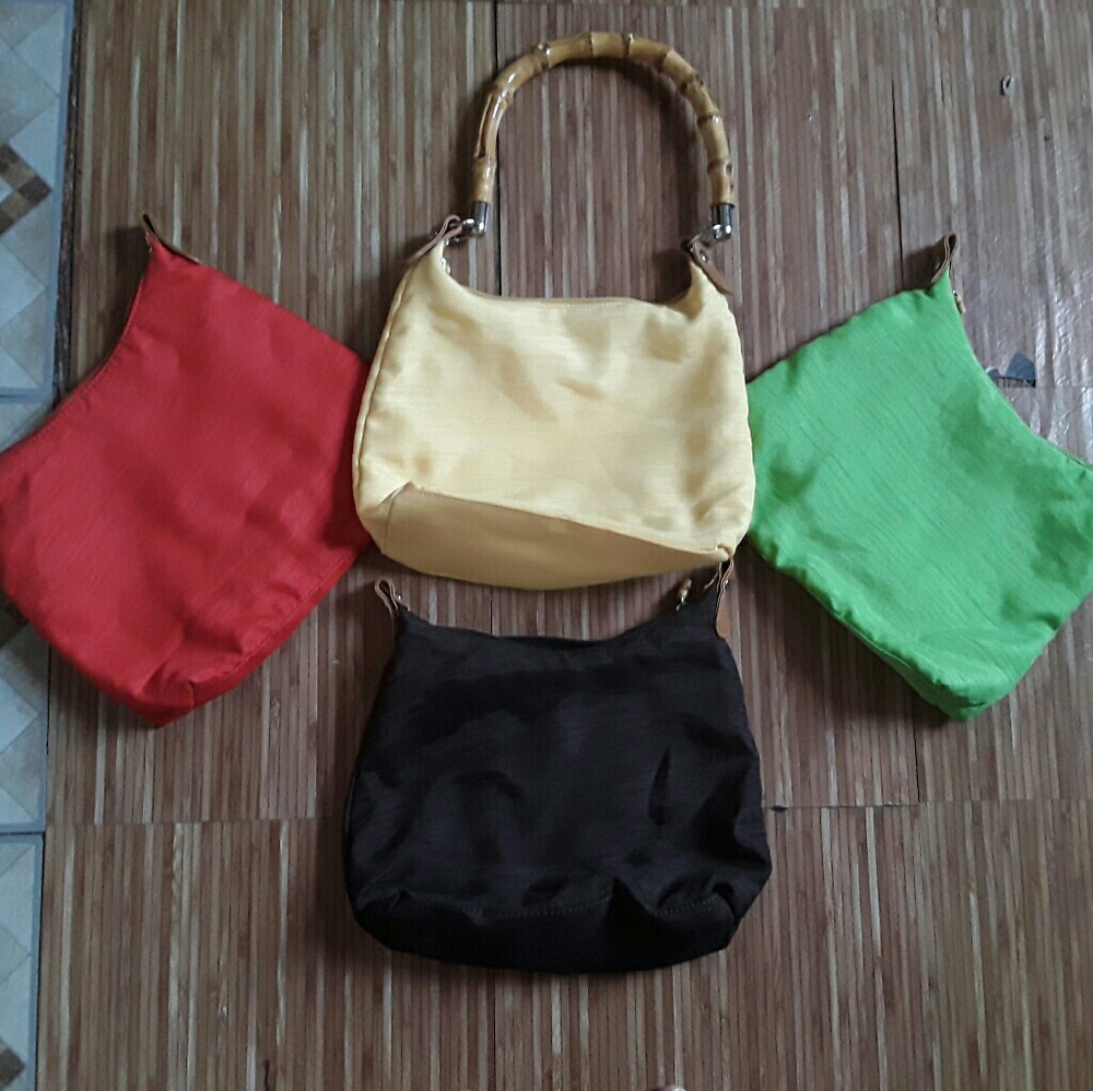 4 Interchangeable Purses Bundle - image 1