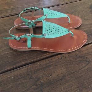 Lucky Brand leather sandals