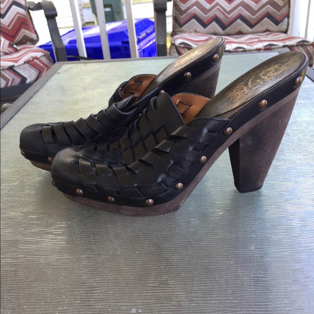 Vintage Nine West Mules