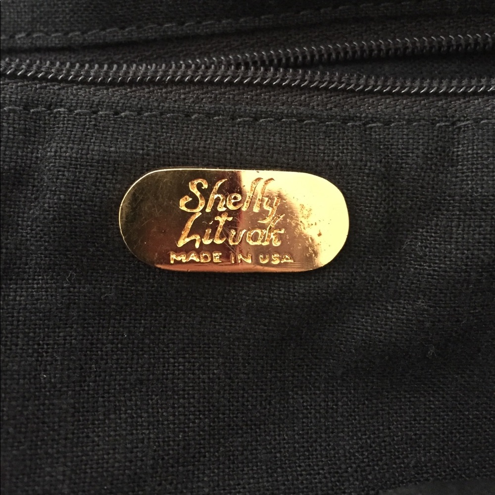 Calfskin tote bag
