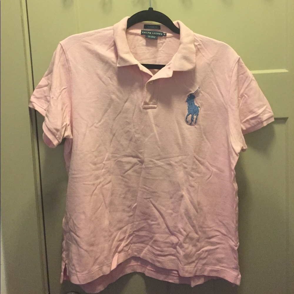 Large pony Ralph Lauren polo