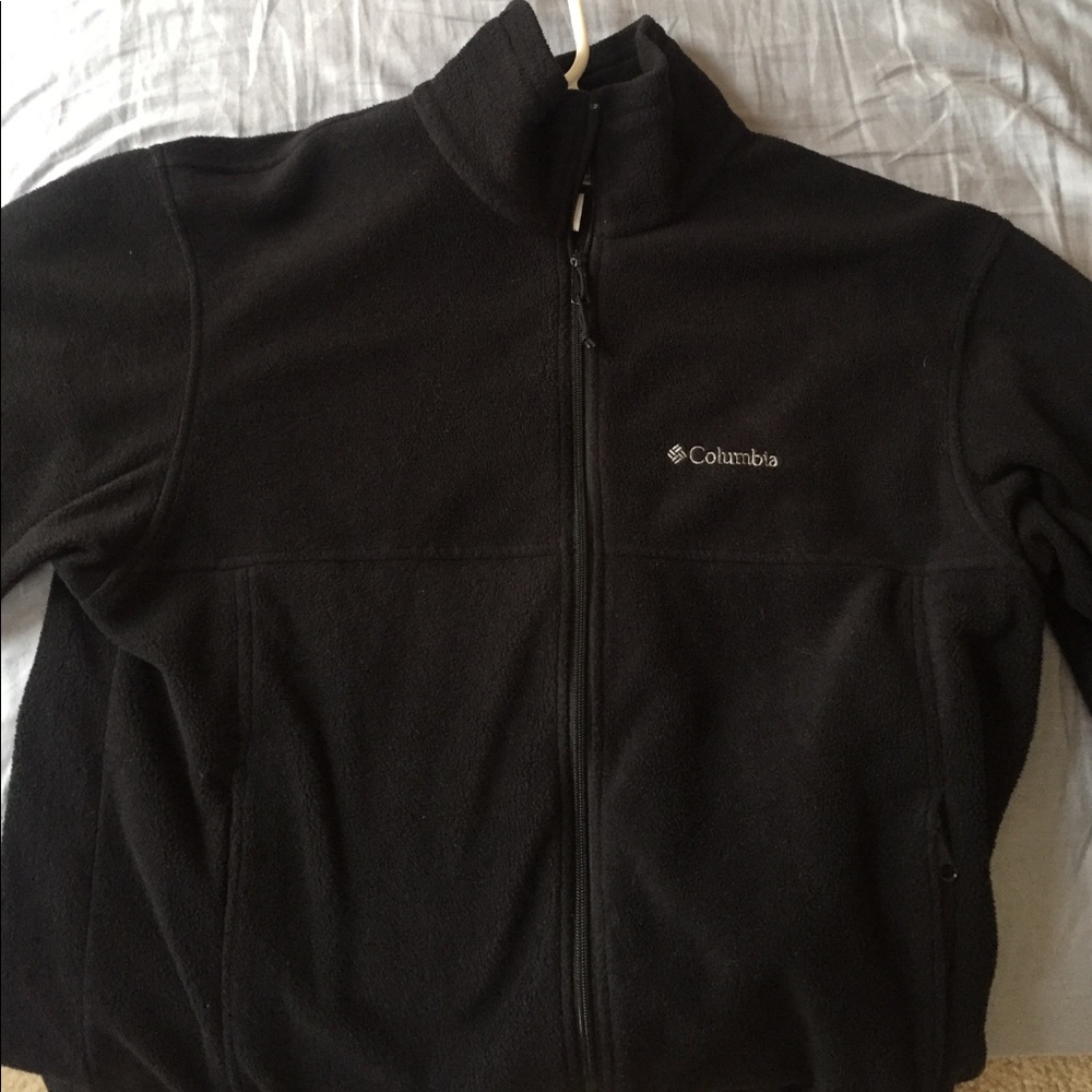 Columbia Fleece full zip jacket
