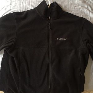 Columbia Fleece full zip jacket
