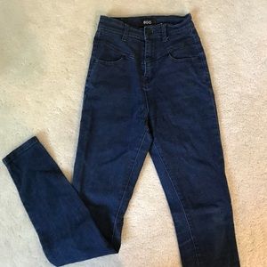 BDG high-waisted skinny jeans