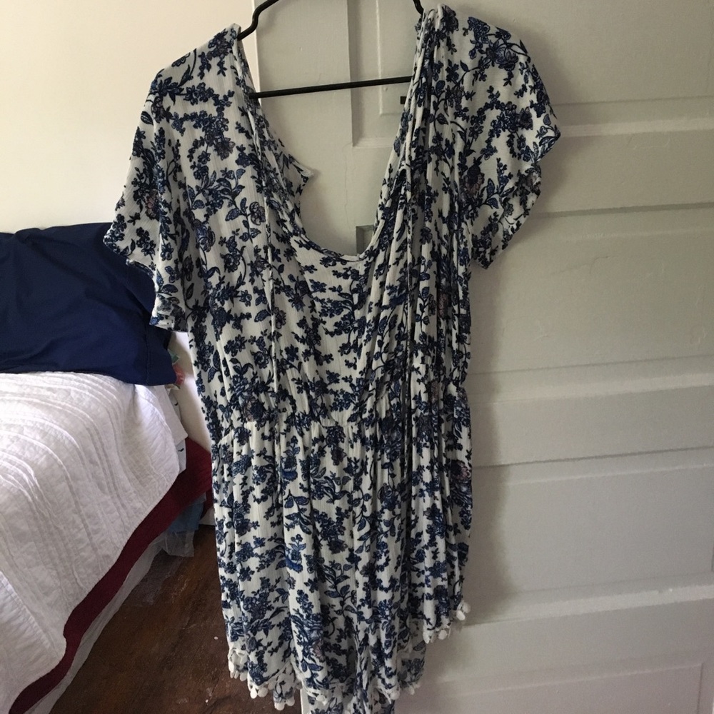 Plus Size Romper