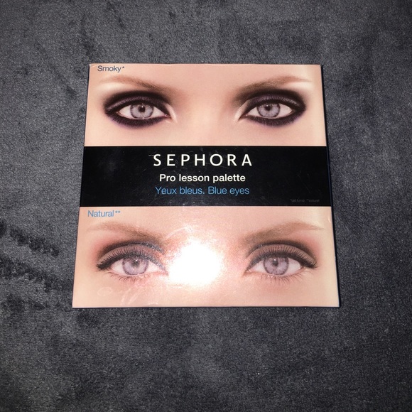 Sephora pro lesson pallet for blue eyes - Picture 1 of 2