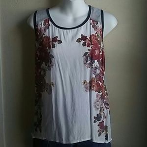 Two tone tank top