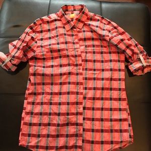 Hugo boss long sleeve button down