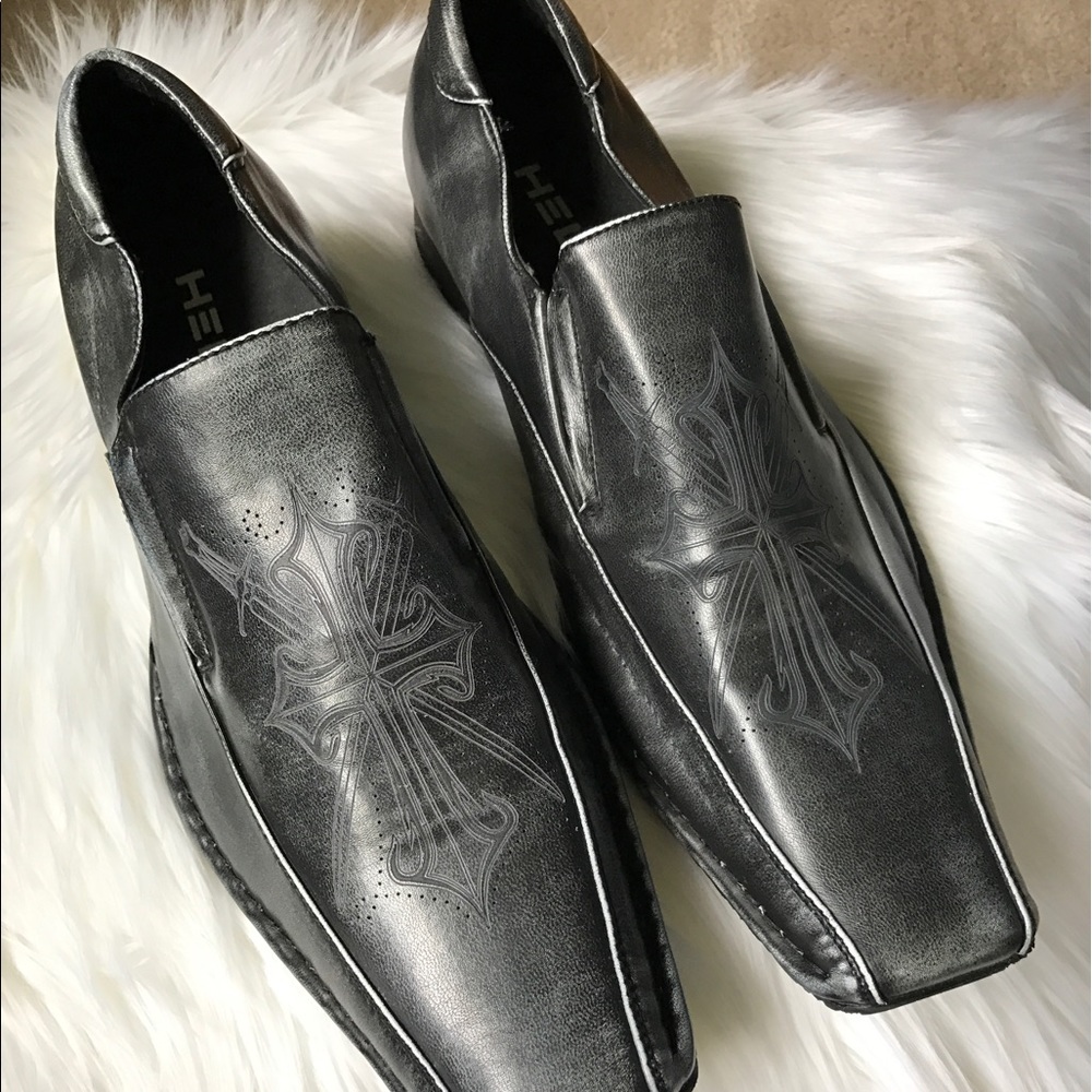 Men's size 10.5 Helix dress shoes. EUC