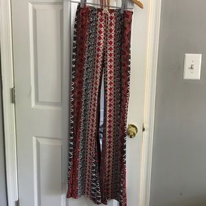 Bohemian pants