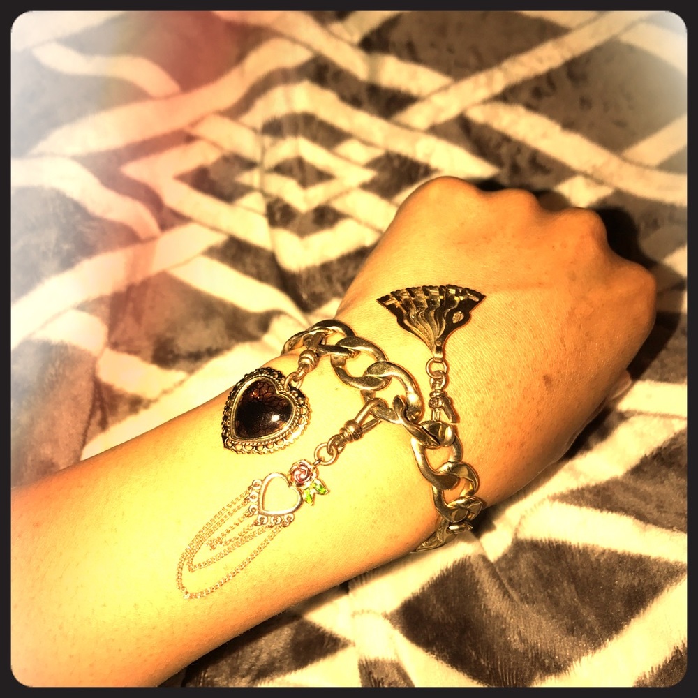 JUICY COUTURE CHARM BRACELET