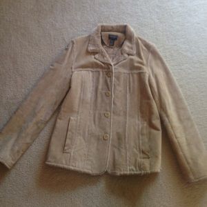 Suede jacket