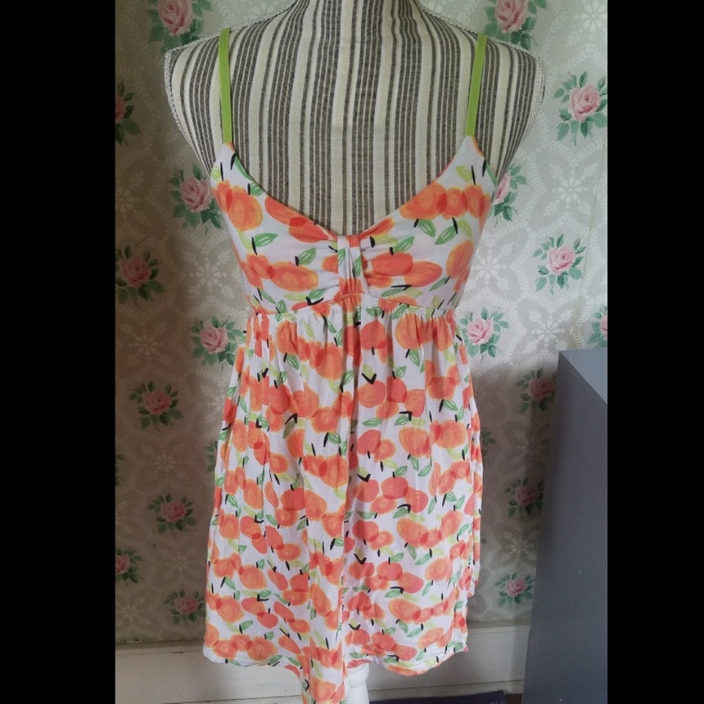 Georgia Peach mini sundress