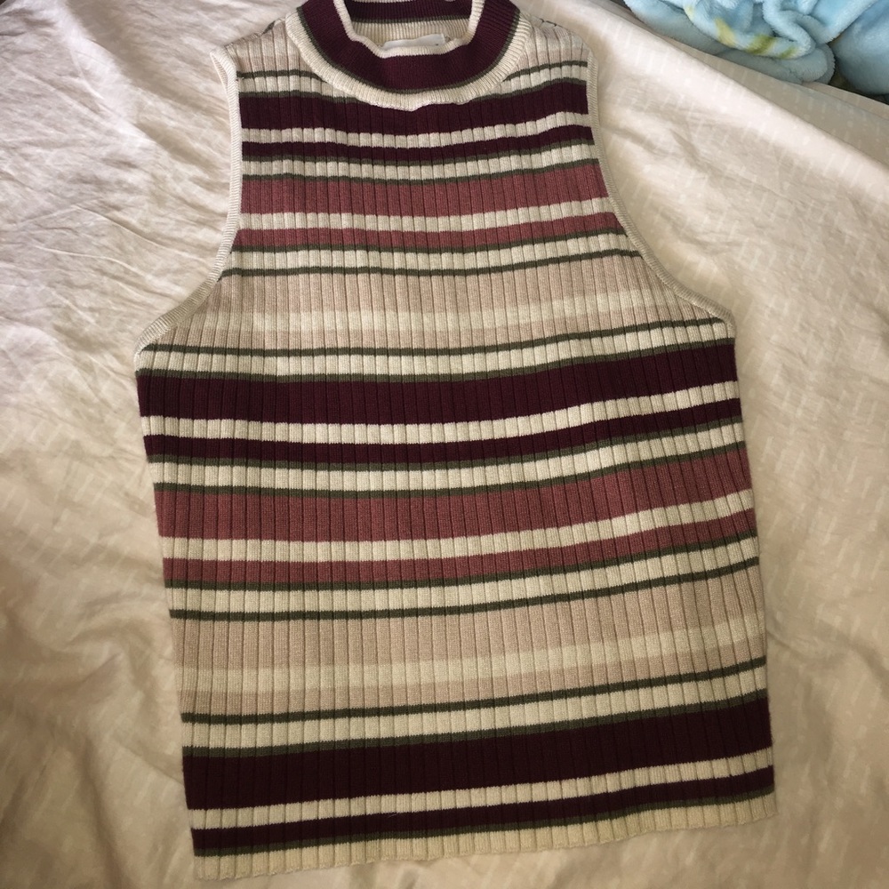 70s STYLE CROP TOP