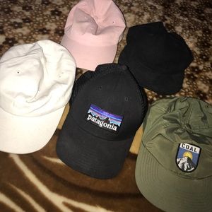 HAT SET, URBAN OUTFITTERS PATAGONIA TOPMAN COAL