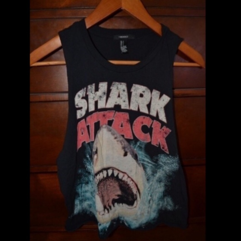 Forever 21 Shark Attack Tank