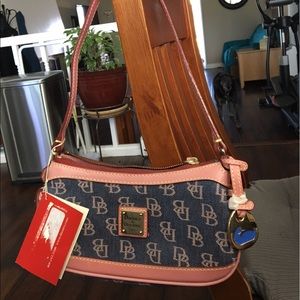 Dooney and Bourke mini top zip