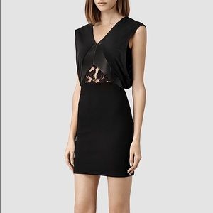 All saints black dress🌸