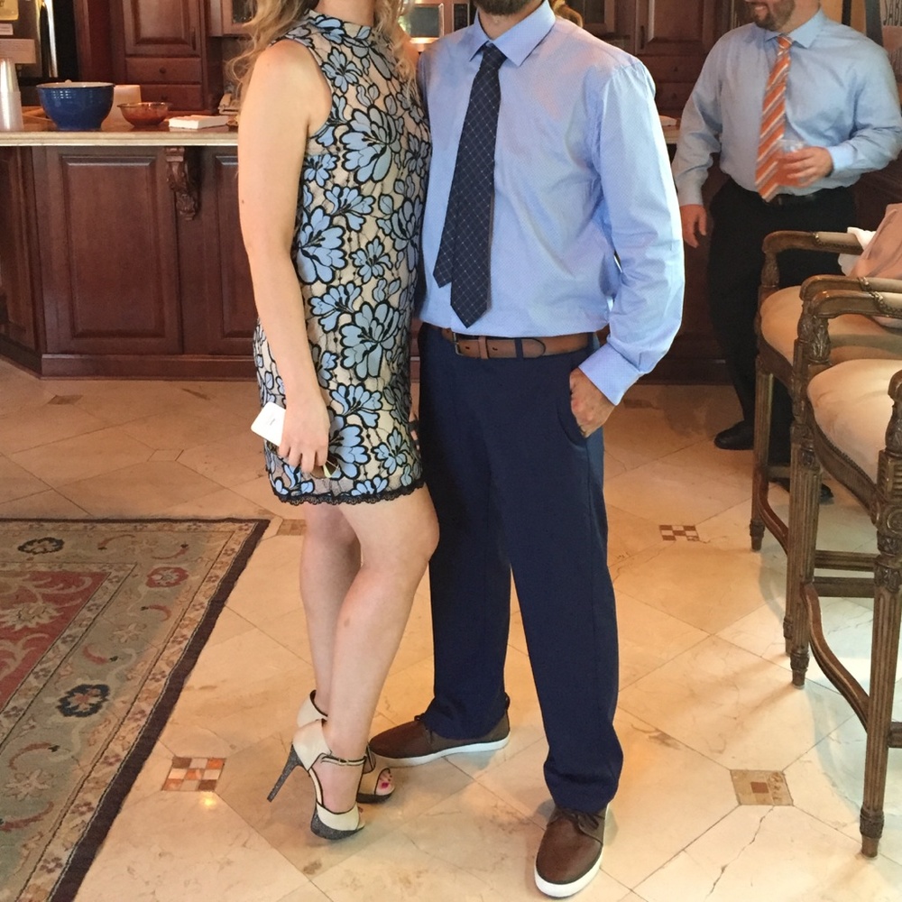 Tracy Reese Lin Lace (Anthropologie) Dress