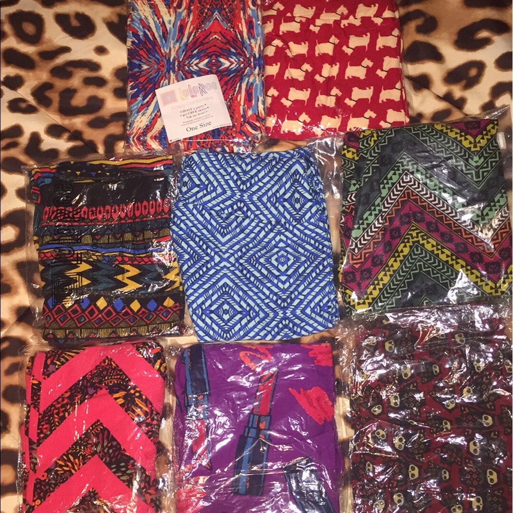 Lularoe OS leggings Brand new