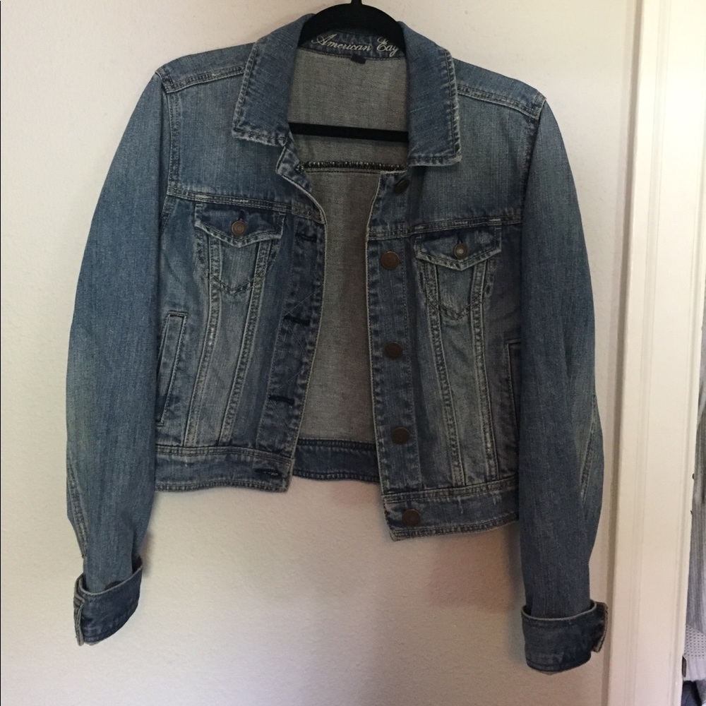 Oversized Denim Jacket