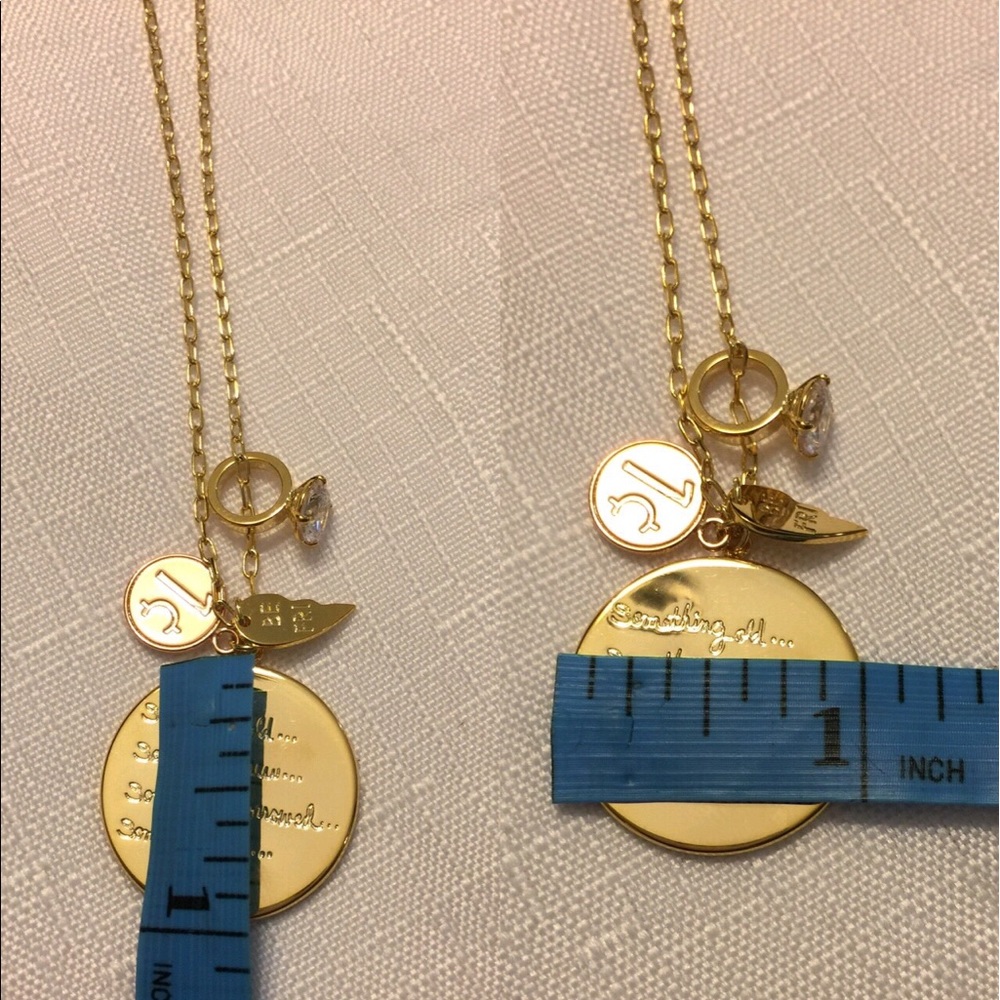 New Kate Spade Tie-The-Knot Charm Necklace! - Picture 8 of 8