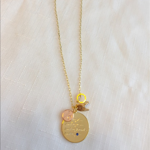 New Kate Spade Tie-The-Knot Charm Necklace! - Picture 6 of 8