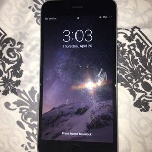 iPhone 6plus unlocked 128gig