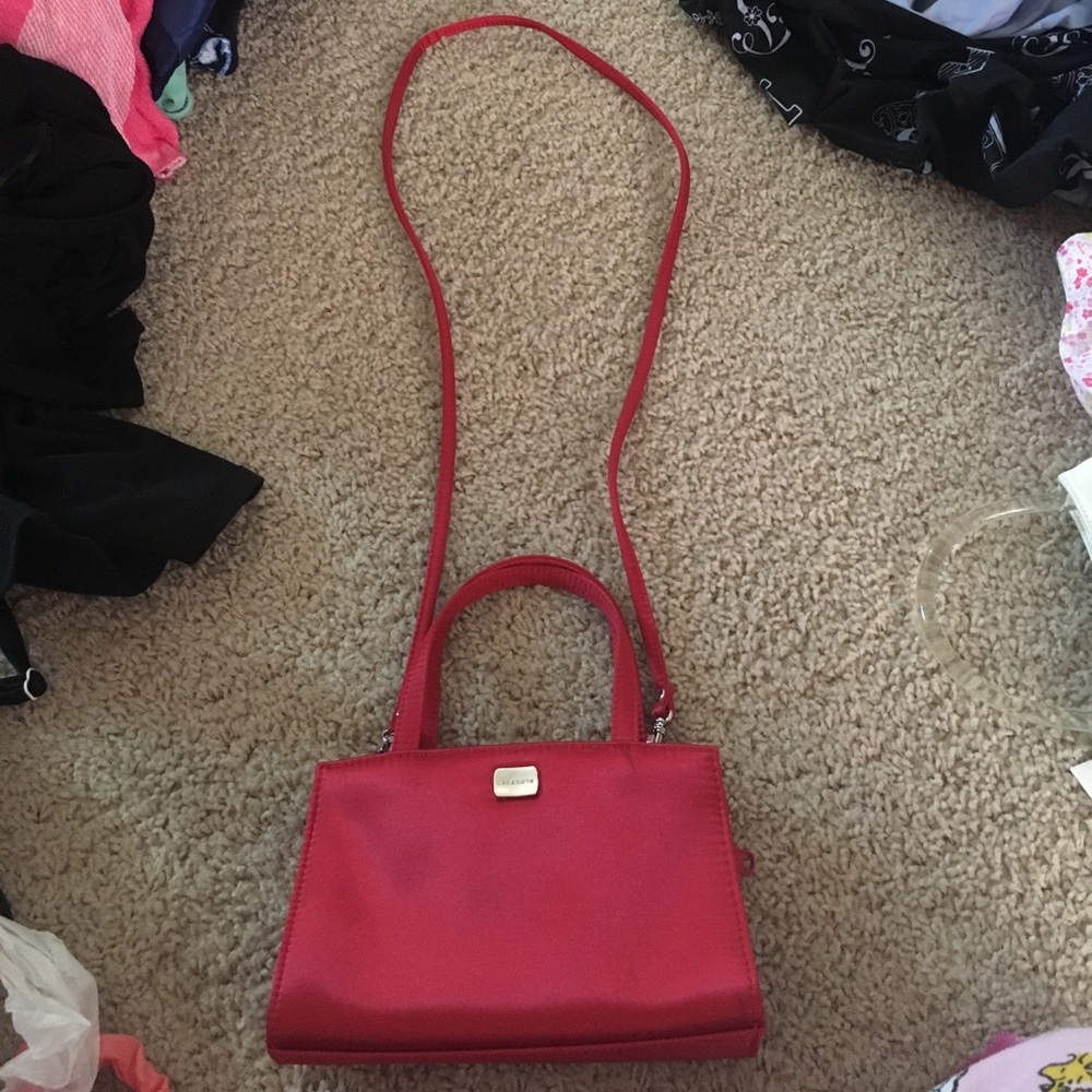 Red mini purse never used