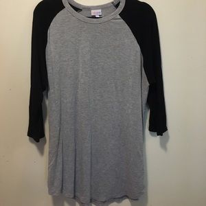 XL Randy - Gray and Black