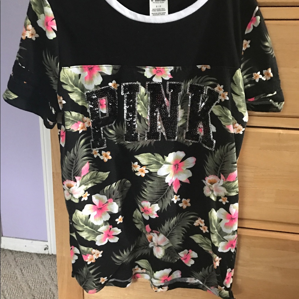 Pink Bling Tee